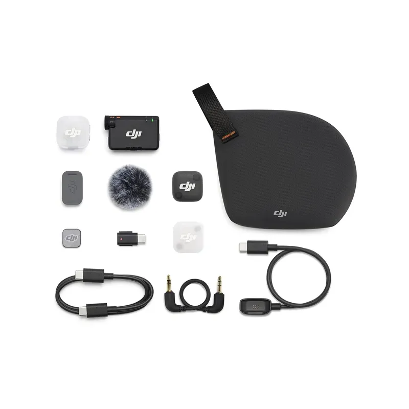 Dji Mic Mini 2 (1 Tx + 1 Rx)